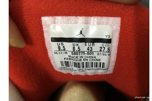88 JORDAN 3 580775-601 RETRO AIR 580775-601 0515